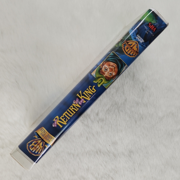 Return Of The King Animated 1979 LOTR Collectible VHS from 1996 WB - Picture 10 of 15